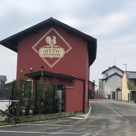 Otto Agriturismo Ottobiano Kültér fotó