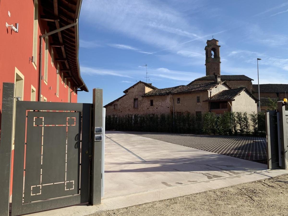 Otto Agriturismo Ottobiano Kültér fotó
