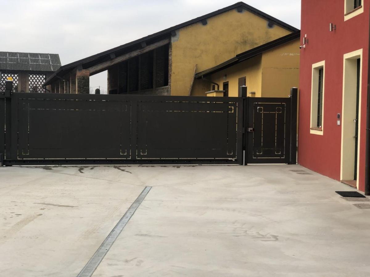 Otto Agriturismo Ottobiano Kültér fotó
